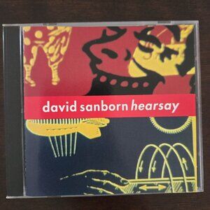 Hearsay - David Sanborn Jazz Album CD